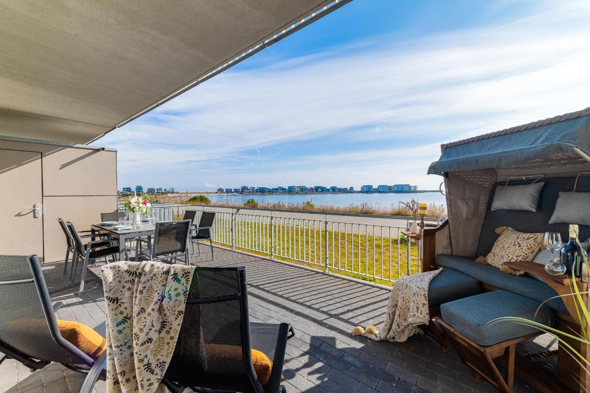 Ocean Vibes- Eg, Ostseeblick, Terrasse, Kamin Ольпеніц Екстер'єр фото
