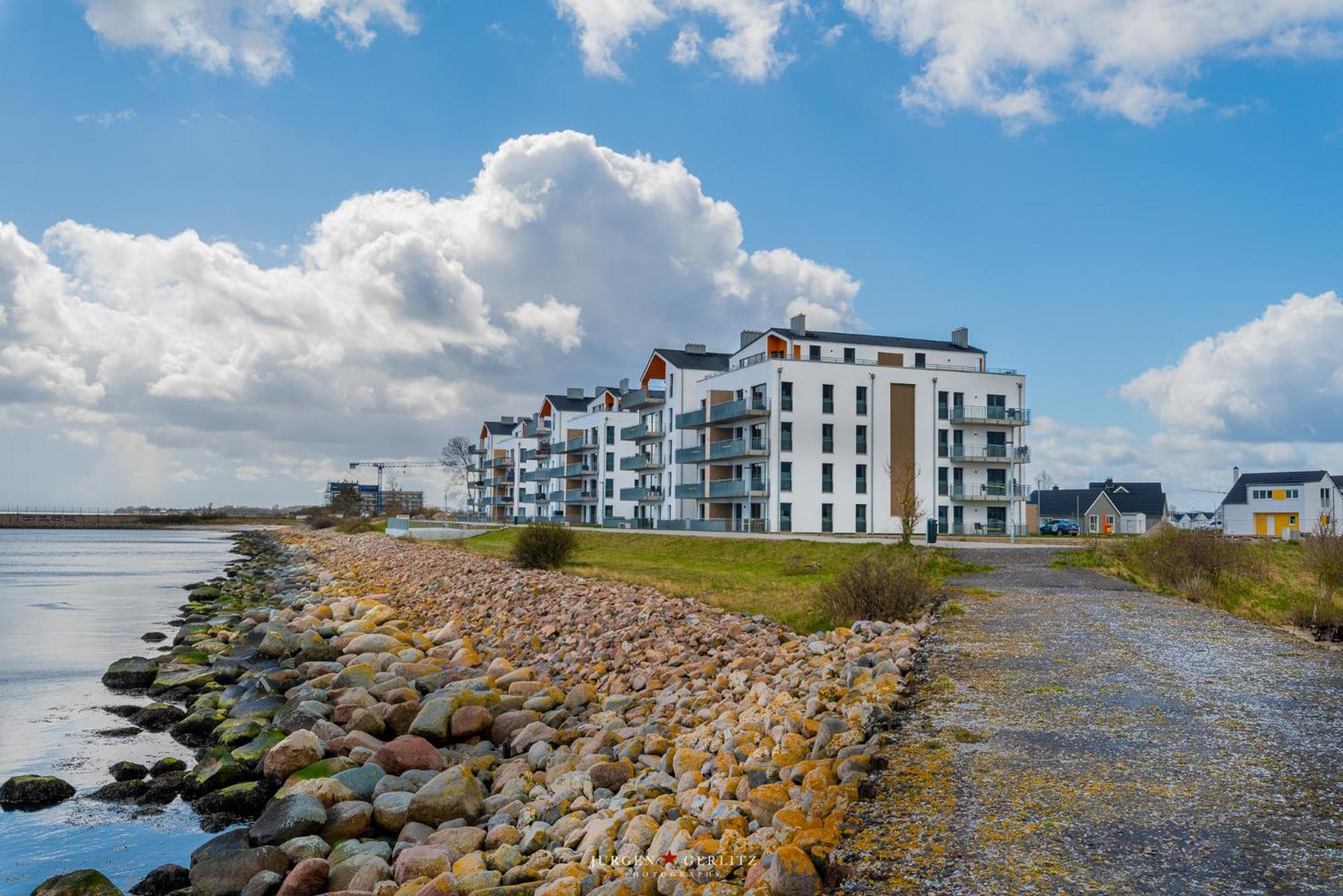 Ocean Vibes- Eg, Ostseeblick, Terrasse, Kamin Ольпеніц Екстер'єр фото
